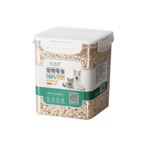 Cat Food Factory - Eco-Friendly Freeze-Dried Chicken Cat Food Pet Snacks Dog Treats Fattening Pellets