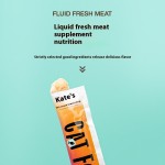 Liquid Treats Supplier - Hydrating Chicken Liquid Cat Treats Wet Food Tuna Fish Oil Fatten Hair Cheeks