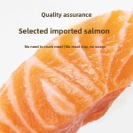 Salmon Cubes Manufacturer - Kates Pet Freeze-Dried Treats Salmon Cubes Dog Training Beautiful Fur Cheek