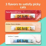 Liquid Treats Supplier - Hydrating Chicken Liquid Cat Treats Wet Food Tuna Fish Oil Fatten Hair Cheeks