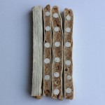 Fish Skin Factory - Wholesale Dry Pet Snacks Chicken Fish Dog Treats Dehydrated Fish Skin Roll Dog Food