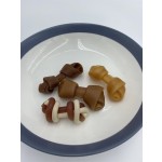 Rawhide Chews Manufacturer - Private Label Natural Chicken Rawhide Cowhide Roll Dog Chew Treats