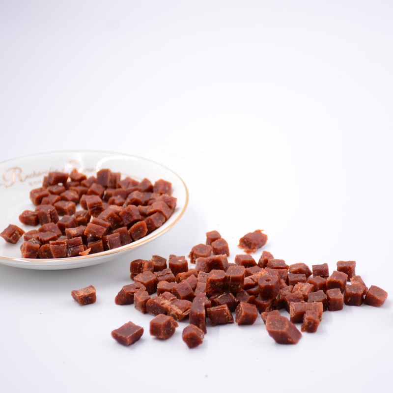 Pet Treats Supplier - Organic Chicken Fish Duck Cube Pet Treats Good Quality Natural Salmon Cube