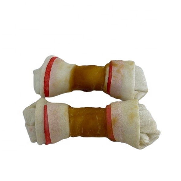 Dog Snacks Manufacturer - Organic Natural Low-Fat Dog Snacks Good Palatability Chicken Rawhide