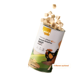 Chicken Cubes Factory - Freeze-Dried Chicken Breast Colorful Canned Cat Snacks Dry Food Salmon Cod