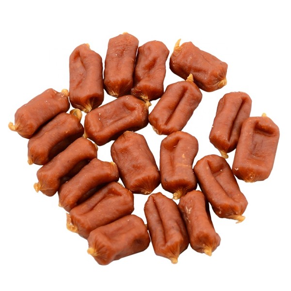 Chicken Sausage Manufacturer - Dry Soft Chicken Sausage Treats for Dogs Premium Pet Snacks