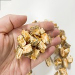 Salmon Skin Supplier - BSCI Pet Treats Factory OEM Wholesale Natural Wild Salmon Fishskin Omega3 Snacks