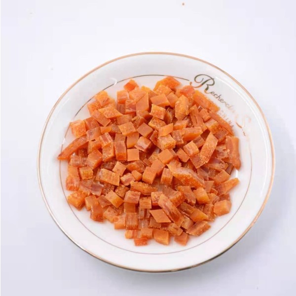 Dried Chicken Factory - High Quality Dog Food Dog Snacks for Cats Natural Dried Chicken Dice Treats