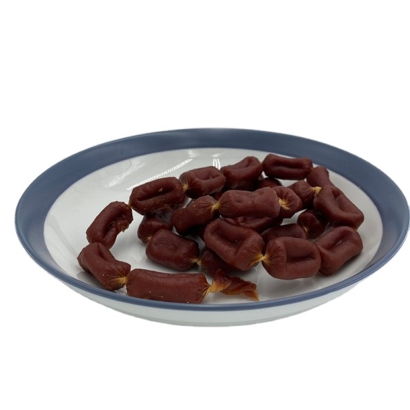 Dog Treats Manufacturer - Wholesale Hot-Selling Duck Meat Jerky Sausage Large Dog Cat Pet Snack