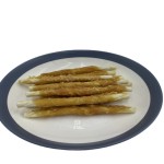 Cheese Bar Manufacturer - OEM Pet Food Wholesale Delicious Dog Food Cheese Bar Chicken Wrapped Cheese Stick