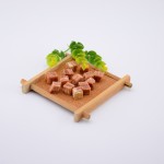 Pet Food Manufacturer - Dried Chicken Cod Cube Pet Food Small Animal Treats Duck Dice Beef Fish Cube