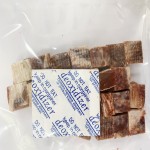 Dog Treats Factory - 2025 New Design High-Protein Dog Treat Beef Cod Cubes Skin Coat Health