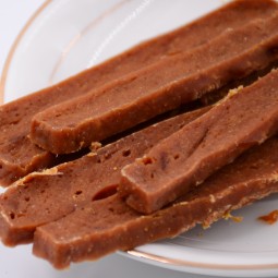 Beef Slices Factory - Premium Beef Slices for Dogs Natural Dental Training Treats Hot Selling