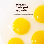 Quail Egg Supplier - Freeze-Dried Quail Egg Yolk Lecithin Lysine Hair Beauty Supplement for Cats Dogs