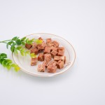 Pet Food Manufacturer - Dried Chicken Cod Cube Pet Food Small Animal Treats Duck Dice Beef Fish Cube