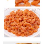 Dried Chicken Factory - High Quality Dog Food Dog Snacks for Cats Natural Dried Chicken Dice Treats