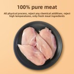 Training Cubes Manufacturer - Kates Interactive Training Freeze-Dried Chicken Breast Cubes Dry Food