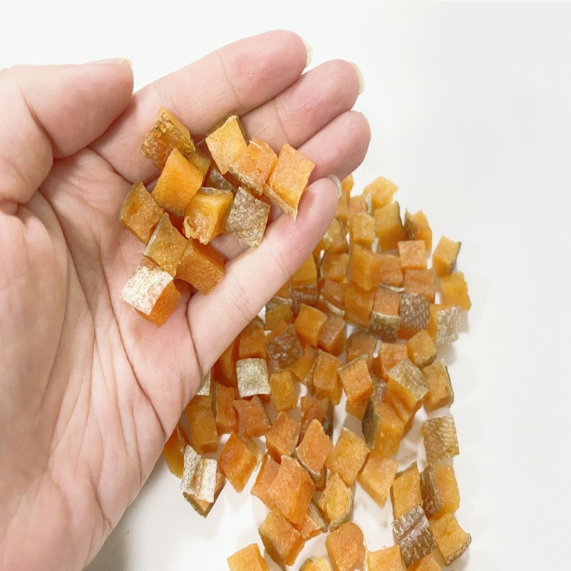 Pet Treats Manufacturer - Factory Wholesale Organic Meat Dog Delicious Chicken Fish Skin Salmon Tuna Snacks