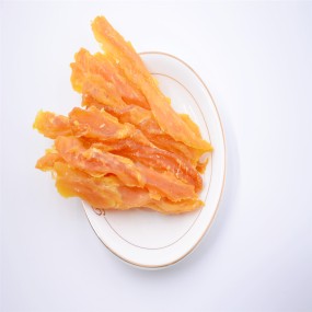 Chicken Jerky Factory - South Korea Best-Selling High Protein Natural Meat-based Pet Treats Wholesale