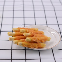 Bone Chew Supplier - Organic Natural Chicken Calcium Bone Chew Meat-Based Pet Snacks for Dogs