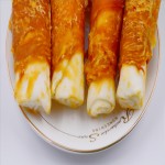 Dental Chews Supplier - Newstyle High Quality Rawhide Dental Chews Chicken Cowhide Donuts for Dogs