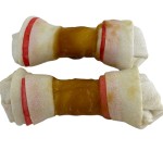 Rawhide Chews Manufacturer - Private Label Natural Chicken Rawhide Cowhide Roll Dog Chew Treats