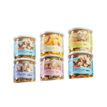 Pet Treats Factory - Small Cans Freeze-Dried Chicken Duck Cod Quail Egg Yolk Granules Nutritious Treats