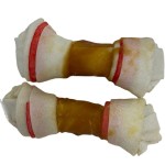Rawhide Chews Manufacturer - Private Label Natural Chicken Rawhide Cowhide Roll Dog Chew Treats
