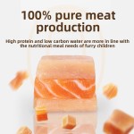 Pet Snacks Manufacturer - Small Canned Freeze-Dried Pet Treats Chicken Duck Beef Tuna Cod Quail Egg