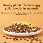 Quail Egg Supplier - Freeze-Dried Quail Egg Yolk Lecithin Lysine Hair Beauty Supplement for Cats Dogs