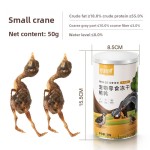 Chicken Cubes Factory - Freeze-Dried Chicken Breast Colorful Canned Cat Snacks Dry Food Salmon Cod