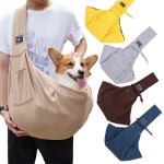 Pet Sling Carrier Factory - Portable Breathable 7.5kg