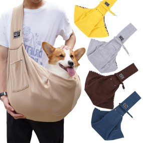 Pet Sling Carrier Factory - Portable Breathable 7.5kg