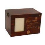 Pet Ashes Box Manufacturer - Luxury Solid Wood Photo Frame