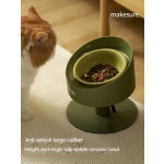 陶瓷宠物碗厂家-可调防洒