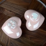 Heart Pet Urn Factory - Pink Sealed Moisture Proof