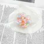 猫爪减压球供应商-透明挤压解压玩具