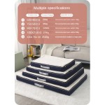 Memory Foam Dog Bed Manufacturer - All Season Removable Cover