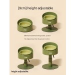 陶瓷宠物碗厂家-可调防洒