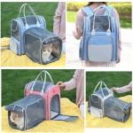 Large Pet Backpack Factory - New Design Foldable Mesh