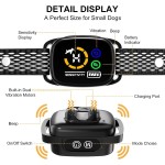 Anti Bark Dog Collar Supplier - Smart Vibration Beep Adjustable