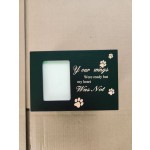 Pet Ashes Box Manufacturer - Luxury Solid Wood Photo Frame