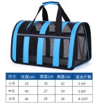 Foldable Pet Carrier Manufacturer - Portable Mesh Tote