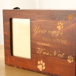 Pet Ashes Box Manufacturer - Luxury Solid Wood Photo Frame