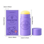 Dog Paw Butter Factory - Natural Cracked Pads Balm
