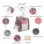Large Pet Backpack Factory - New Design Foldable Mesh