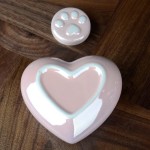 Heart Pet Urn Factory - Pink Sealed Moisture Proof