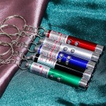 Laser Pointer for Cats Factory - 2 in 1 LED Keychain