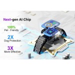 Anti Bark Dog Collar Supplier - Smart Vibration Beep Adjustable