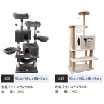 Cat Climbing Tree Manufacturer - Multi Level Scratching Posts